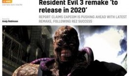 生化危机3最新爆料,惊悚回归，全新爆料揭示末日危机